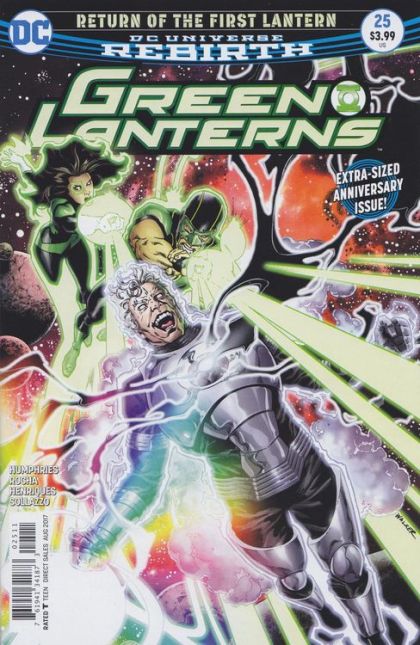 Green Lanterns #25A Mike McKone Regular