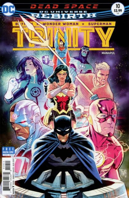 Trinity, Vol. 2 #10A Regular Francis Manapul Cover