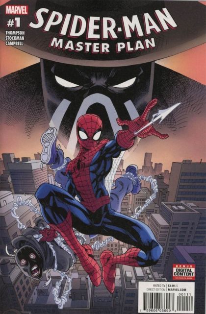 Spider-Man: Master Plan #1A Regular Nathan Stockman Cover