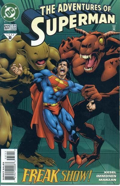The Adventures of Superman #537A Direct Edition