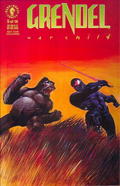 Grendel: War Child #5 First Printing