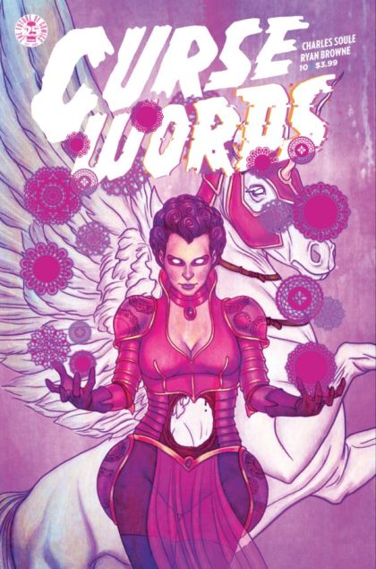 Curse Words #10B Jenny Frison Variant Cover
