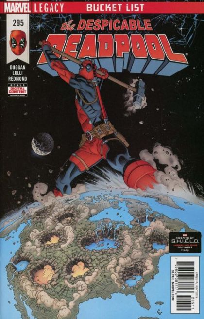 The Despicable Deadpool #295A Mike Hawthorne Regular