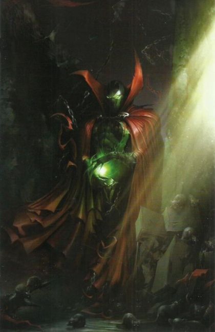 Spawn #291B Variant Francesco Mattina & Todd McFarlane Cover