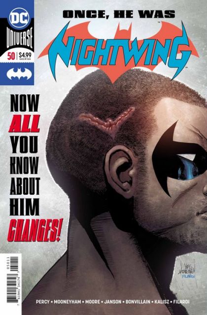 Nightwing, Vol. 4 #50A Chris Mooneyham Regular