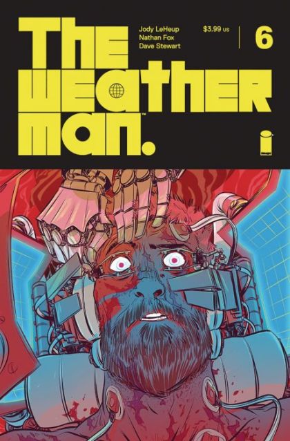 The Weatherman, Vol. 1 #6A Regular Nathan Fox Cover