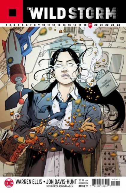 The Wild Storm #19A Regular Jon Davis-Hunt Cover