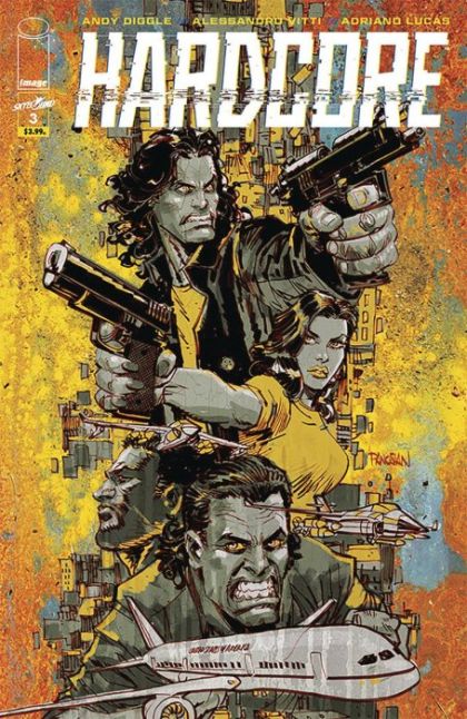 Hardcore (Image Comics) #3