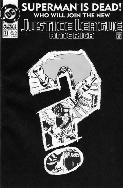 Justice League / International / America #71A Direct Edition