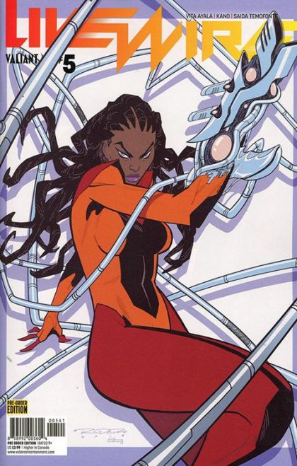 Livewire #5D Paulina Ganucheau Pre-Order Variant