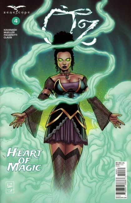 Oz: Heart of Magic #4C Anthony Spay Variant