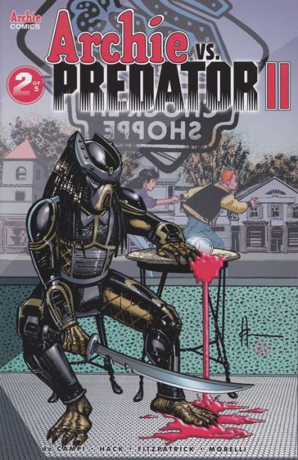 Archie vs. Predator, Vol. 2 #2B Howard Chaykin & Wil Quintana Cover