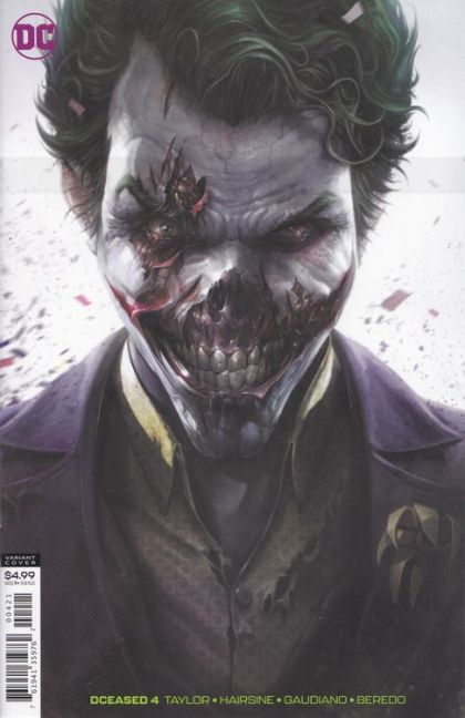 DCeased #4B Francesco Mattina Variant Cover