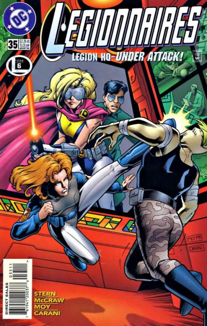 Legionnaires #35