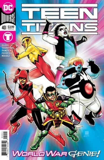 Teen Titans, Vol. 6 #40A Bernard Chang & Marcelo Maiolo Cover