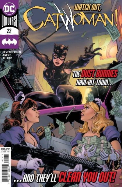 Catwoman, Vol. 5 #22A Regular Emanuela Lupacchino Cover