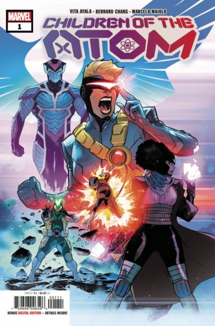 Children of the Atom, Vol. 1 #1A Regular RB Silva Cover