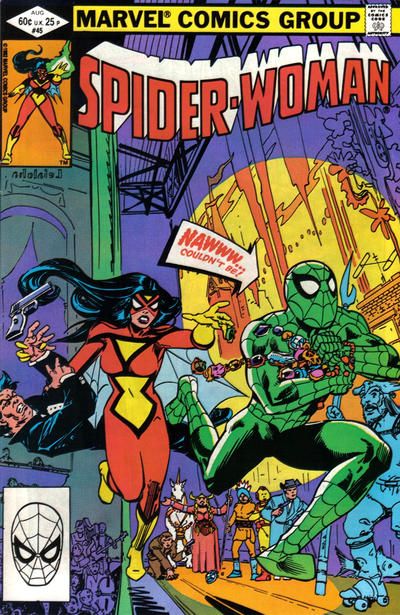 Spider-Woman, Vol. 1 #45A Direct Edition