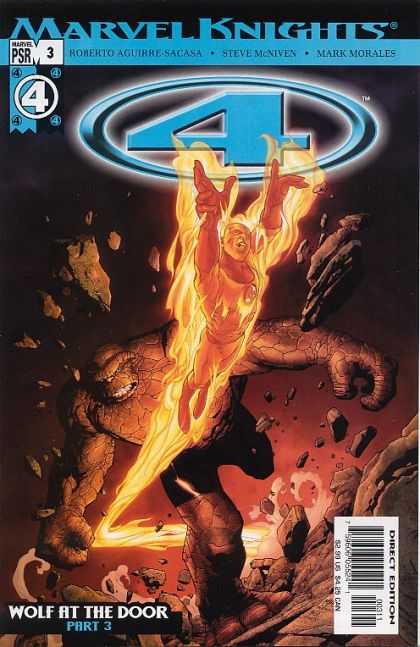 Marvel Knights 4 #3