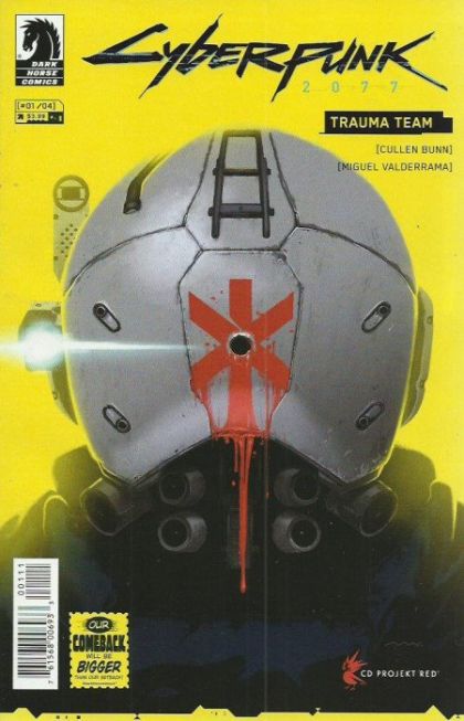 Cyberpunk 2077: Trauma Team #1A