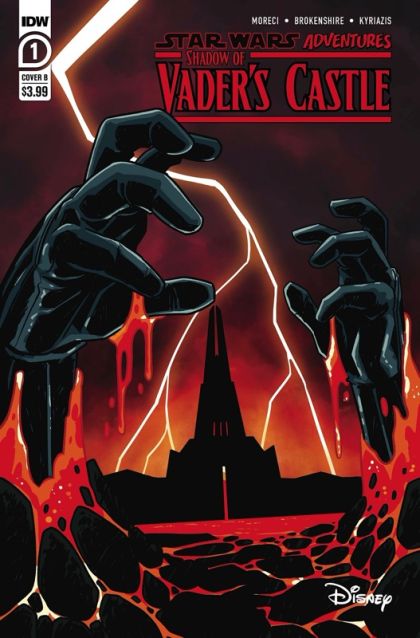 Star Wars Adventures: Shadow Of Vaders Castle #1B Derek Charm Variant