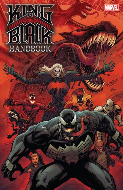 King in Black: Handbook #1 Regular Ron Lim Cover