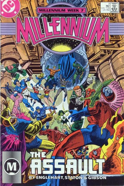 Millennium #7A Direct Edition
