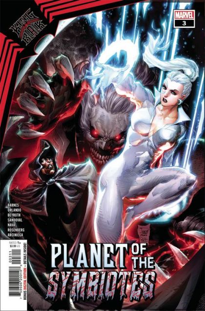 King in Black: Planet of the Symbiotes #3 Philip Tan Regular