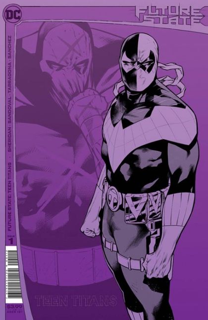 Future State: Teen Titans #1D 2nd Printing Rafa Sandoval