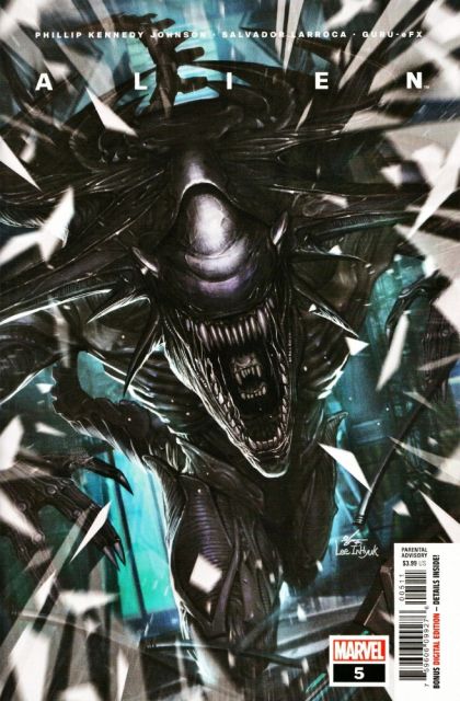 Alien, Vol. 1 (Marvel Comics) #5A Inhyuk Lee Cover