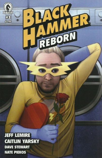 Black Hammer: Reborn #3A Regular Caitlin Yarsky Cover