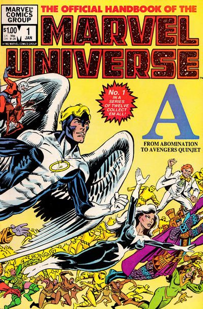 Official Handbook of the Marvel Universe, Vol. 1 #1A Direct Edition