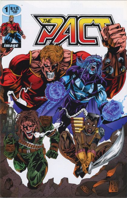The Pact, Vol. 1 #1A Direct Edition