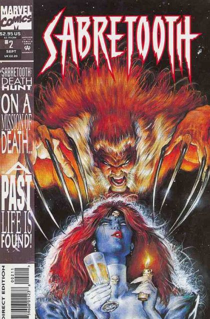 Sabretooth, Vol. 1 #2A Direct Edition