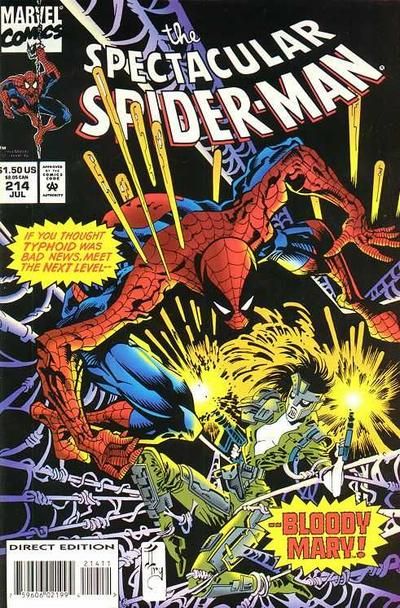 The Spectacular Spider-Man, Vol. 1 #214A Direct Edition