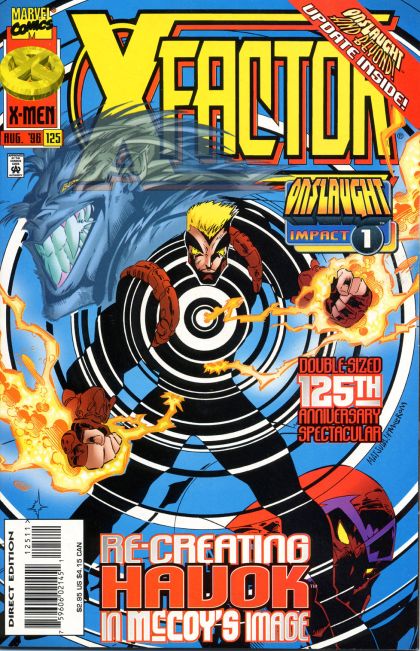 X-Factor, Vol. 1 #125A Direct Edition