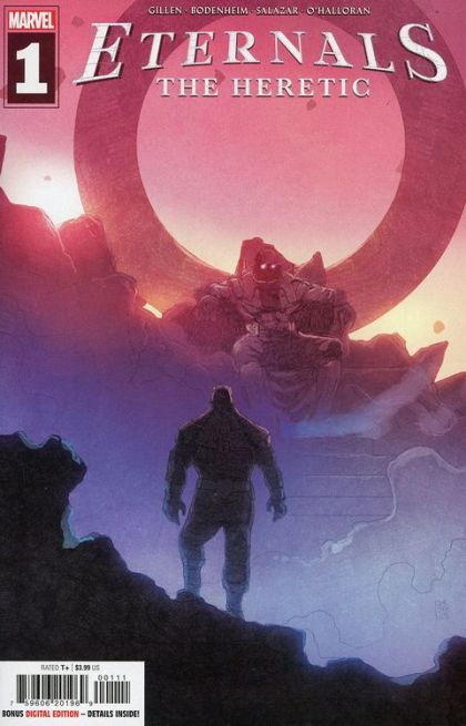 Eternals: The Heretic #1A Regular Andrea Sorrentino Cover