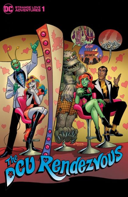 Strange Love Adventures #1B Amanda Conner Variant