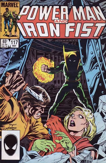 Power Man And Iron Fist, Vol. 1 #117A Direct Edition