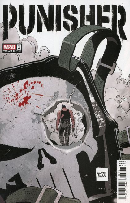The Punisher, Vol. 13 #1E Goran Parlov Variant