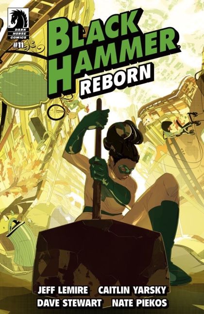 Black Hammer: Reborn #11B