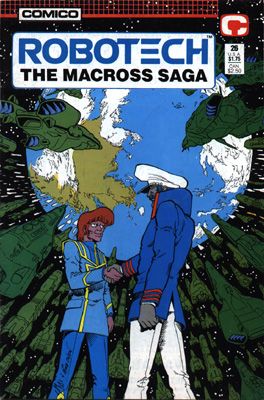 Robotech: The Macross Saga #26