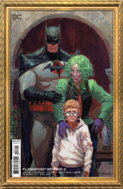 Flashpoint Beyond #6B Xermanico Variant