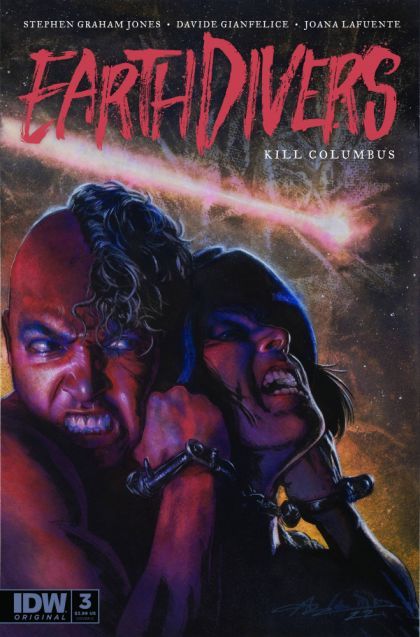 Earthdivers #3C Aaron Campbell Variant