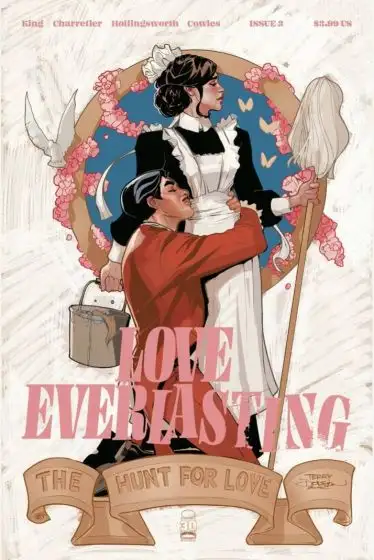 Love Everlasting #2C Terry Dodson Variant