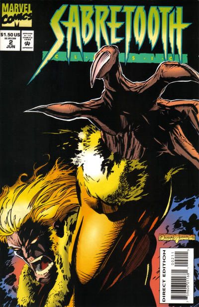 Sabretooth Classic #2A Direct Edition