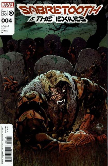 Sabretooth & The Exiles #4A Ryan Stegman Regular Cover