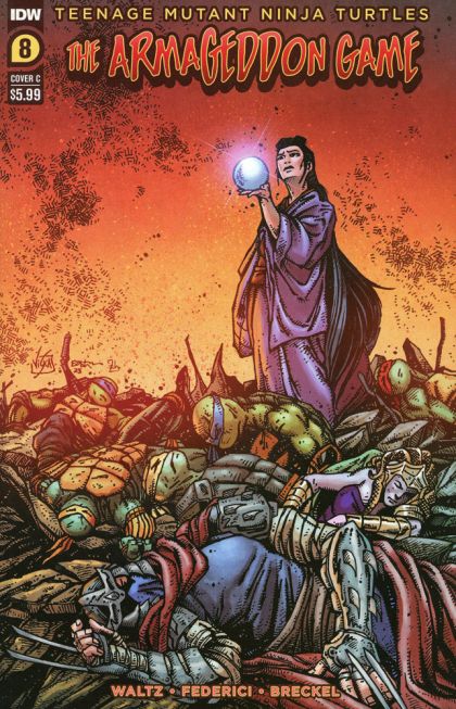 Teenage Mutant Ninja Turtles: The Armageddon Game #8C Kevin Eastman & Vincenzo Federici Variant