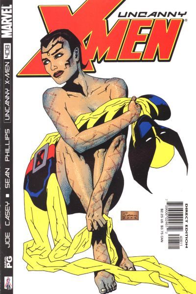 Uncanny X-Men, Vol. 1 #408A Direct Edition