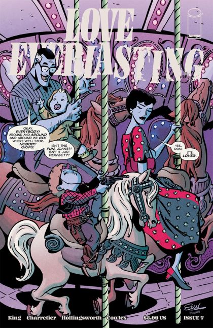 Love Everlasting #7A Elsa Charretier Regular